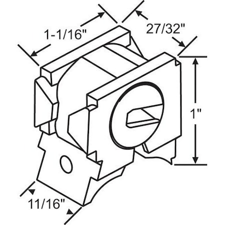 Strybuc Pivot Lock Shoe 96-C1